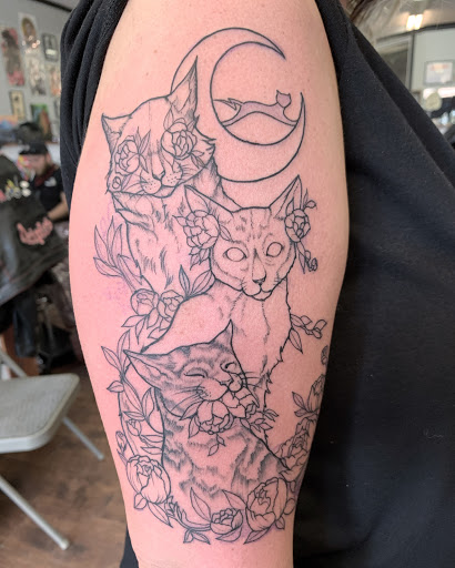 Explore groot tattoo ideas, creative tattoo ideas in Tacoma, available at Garfield Street Tattoo Co