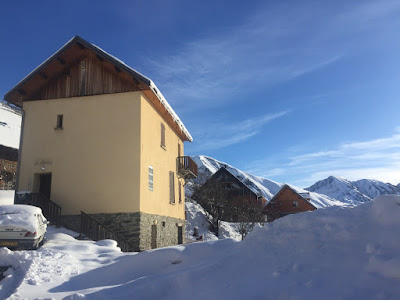 Chalet Pierre aigue à Saint-Sorlin-d'Arves