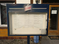 Zum Kreidefelsen à Sagard menu