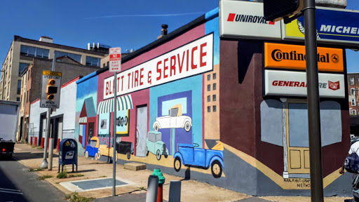 Tire Shop «Blatt Tire & Auto Repair», reviews and photos, 1000 Ridge Ave, Philadelphia, PA 19123, USA