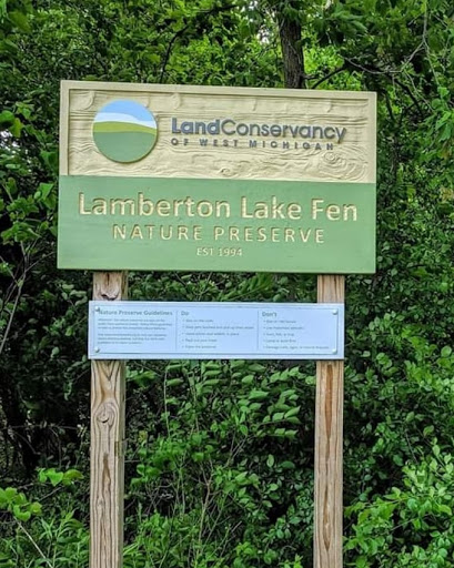 Lamberton Lake Fen Nature Preserve