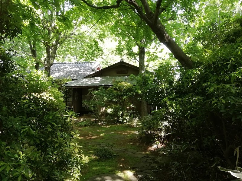 川崎市民プラザ 日本庭園