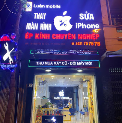 LUÂN MOBILE - Sửa chữa và ép kính điện thoại tại Quảng Ngãi