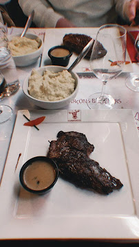 Steak du Restaurant Les Garçons Bouchers à Lyon - n°10