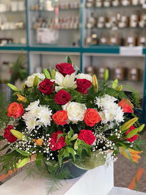 Boutique Genève Fleur à Lourdes