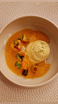 Soupe de potiron du Restaurant gastronomique L'Or Q'Idée à Pontoise - n°6