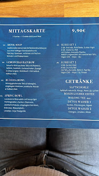Chay Veganrestaurant à Hamburg menu
