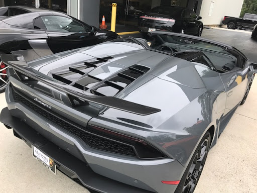 Auto Body Shop «Magnum Collision Repair Center», reviews and photos, 1445 Field Park Cir NW, Marietta, GA 30066, USA