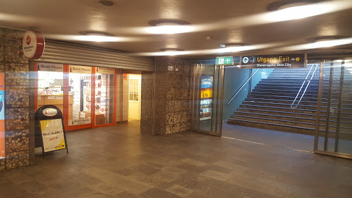 Mobilfiksern Jernbanetorget t-bane stasjon