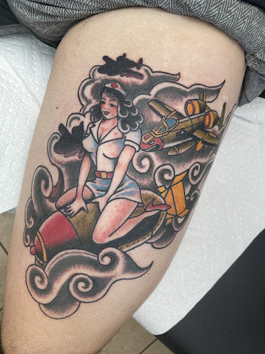 Explore tattoo ideas on foot, creative tattoo ideas in Fort Walton Beach, available at Black Eye Tattoo