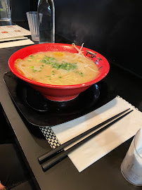 Soupe du Restaurant de nouilles (ramen) Hakata Choten Les Halles à Paris - n°12