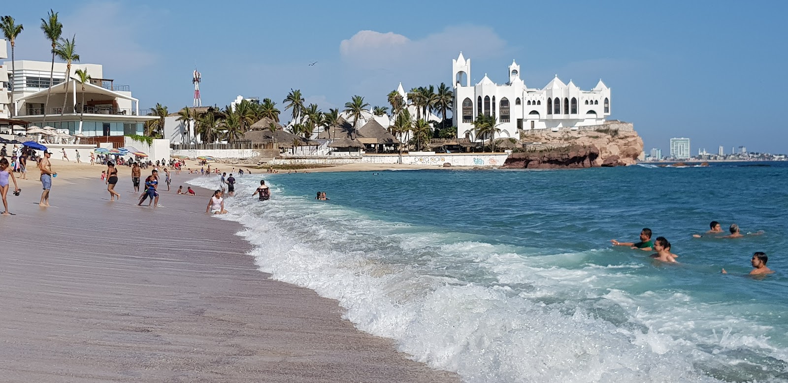 Foto de Gaviotas beach - lugar popular entre os apreciadores de relaxamento