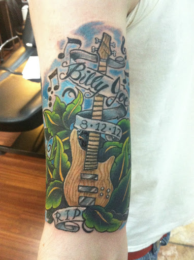 Tattoo Shop «Big Easy Tattoo Studio», reviews and photos, 907 Main Plaza Dr, Wentzville, MO 63385, USA