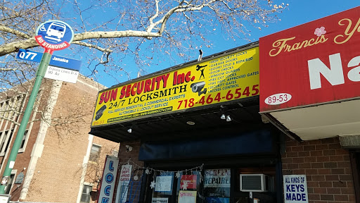 Locksmith «Sun Security Inc. & Locksmith», reviews and photos, 89-53 Francis Lewis Blvd, Queens Village, NY 11427, USA