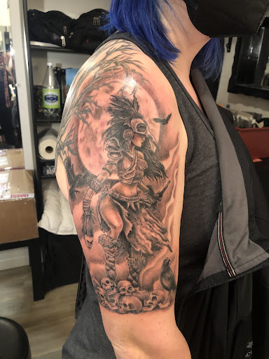 Find temporary tattoo ideas for your next unique tattoo in Honokaa at Sea of Light Tattoo Studio