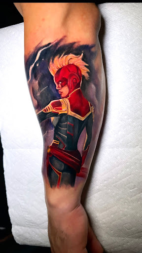 Tattoo Shop «Artefex Tattoo Studio», reviews and photos, 527 SW 12th Ave, Miami, FL 33130, USA