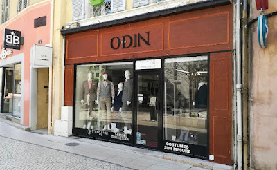ODIN costume à Bourgoin-Jallieu