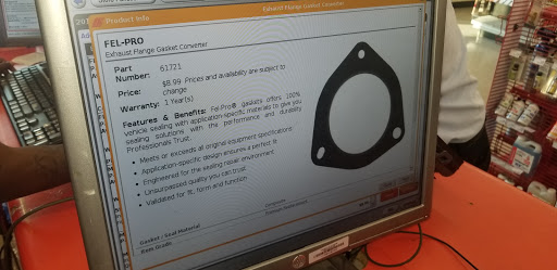 Auto Parts Store «AutoZone», reviews and photos, 490 Ritchie Hwy, Severna Park, MD 21146, USA