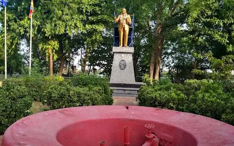 Dr B R Ambedkar Statue image