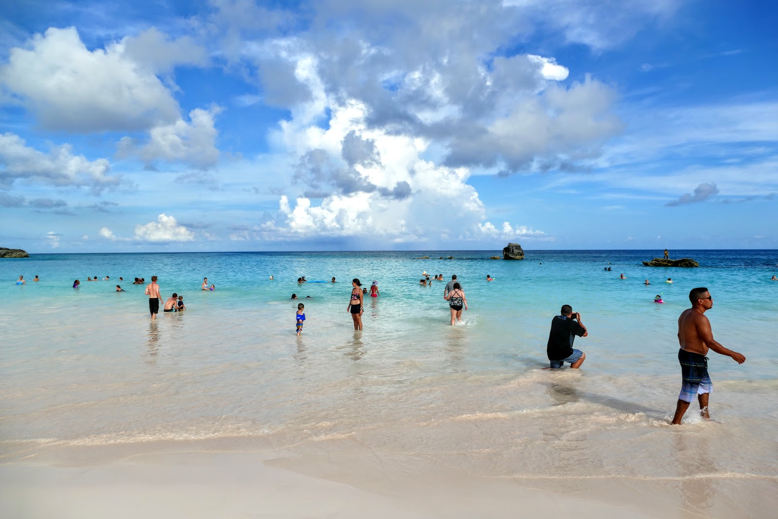 Foto de Playa de la Bahía de la Herradura y su hermoso paisaje