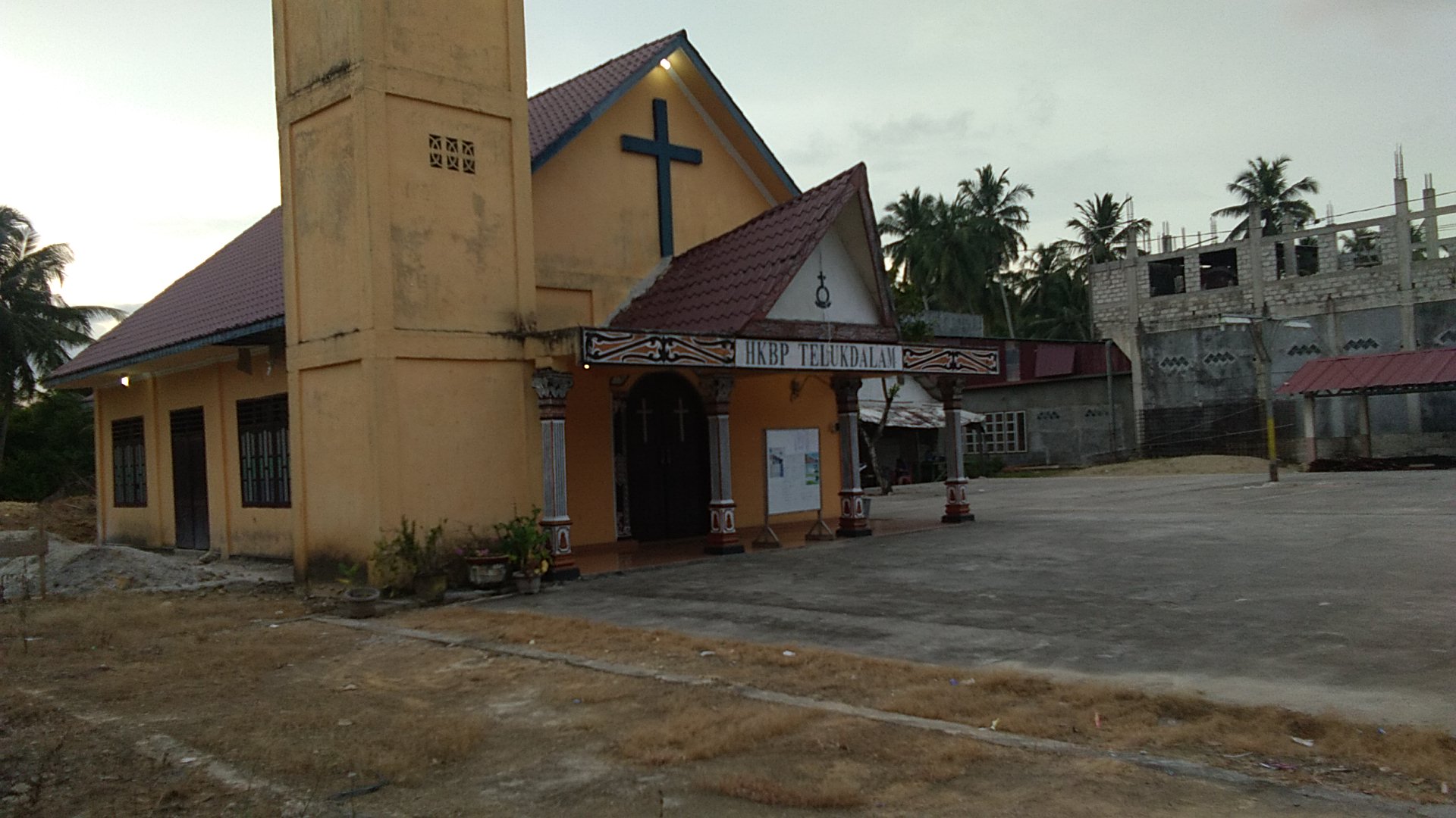 Gereja Hkbp-telukdalam Photo