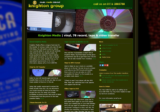 Comments and reviews of Knighton Group