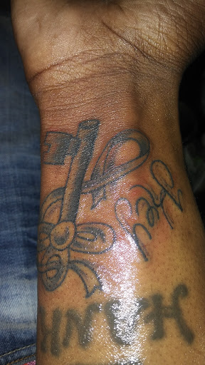 Explore polar bear tattoo ideas, creative tattoo ideas in Glen Burnie, available at Wildstlye Tattoo Llc