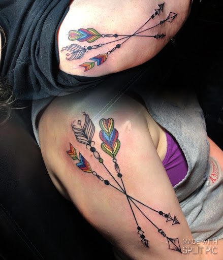 Explore christian tattoo sleeve ideas, creative tattoo ideas in Peoria, available at InkCapital Tattoos