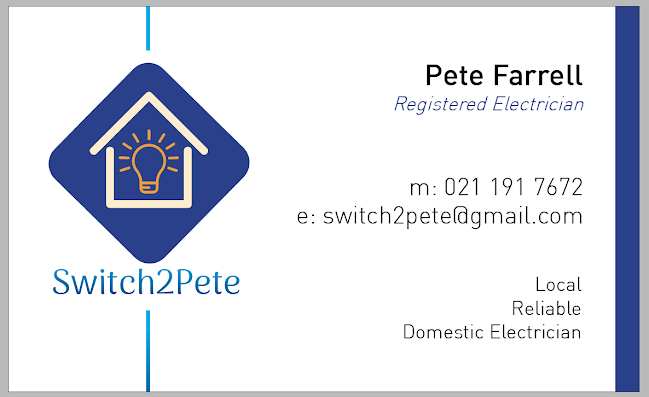Reviews of Switch2pete in Waihi Beach - Electrician