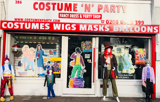 Costume N Party - Balloons & Party Shop