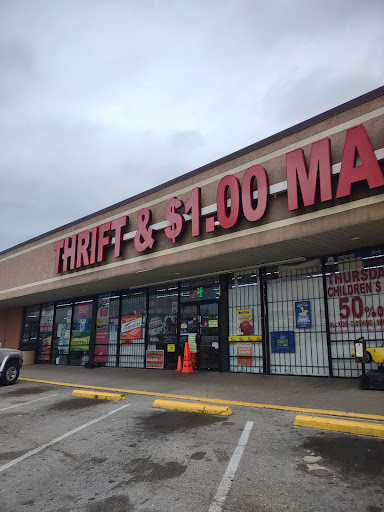 Thrift Store «Thrift & Dollar Mart», reviews and photos, 1915 E Park Row Dr, Arlington, TX 76010, USA