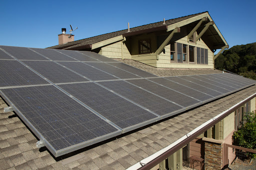 Solar photovoltaic power plant Durham