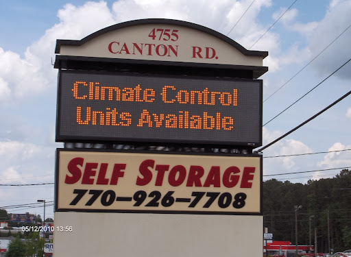 Self-Storage Facility «Canton Road Self Storage», reviews and photos, 4755 Canton Rd, Marietta, GA 30066, USA