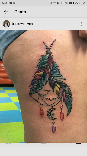 Explore joker hand tattoo ideas, creative tattoo ideas in Lufkin, available at Blue Lotus Tattoo & Piercing