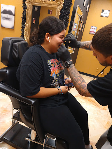 Explore babygirl tattoo ideas, creative tattoo ideas in Glendale, available at Studio 66 Piercing