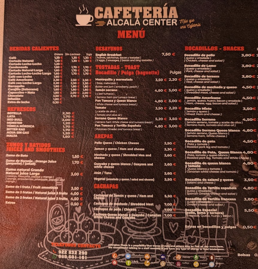 Cafetería Alcalá Center