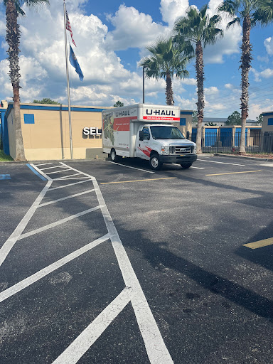 Self-Storage Facility «Compass Self Storage», reviews and photos, 14120 E Colonial Dr, Orlando, FL 32826, USA