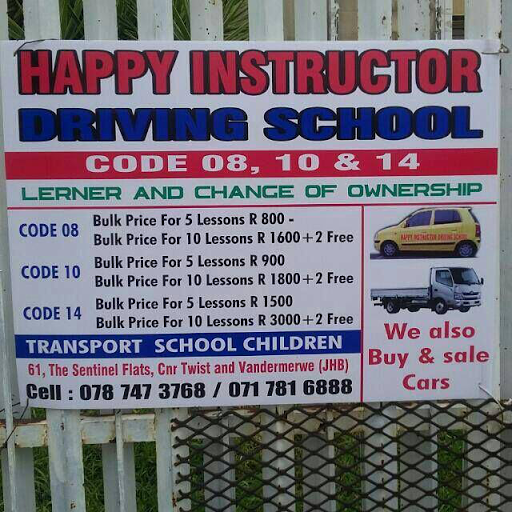 Happy Instructor Driving School