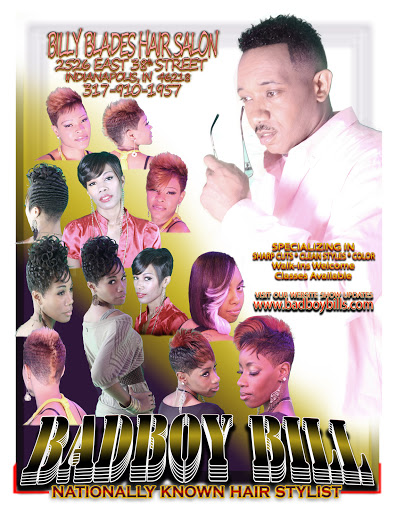 Hair Salon «Billy Blades Hair Salon», reviews and photos, 104 E 38th St, Indianapolis, IN 46205, USA