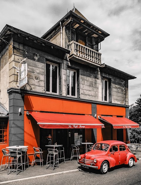 le café rouge à Saint-Étienne
