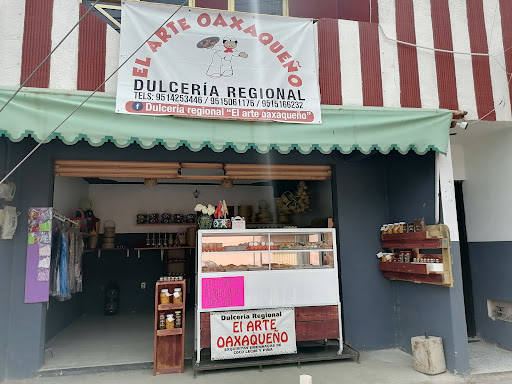 Dulcería regional EL ARTE OAXAQUEÑO en Santa Cruz Xoxocotlán