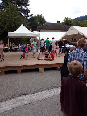 Place Jean Barral à Arvillard