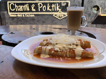 Chantli & Poktik Terraza Café