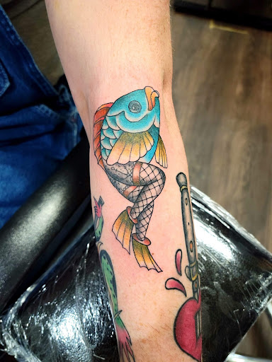 Explore resilience tattoo ideas, creative tattoo ideas in Warrensburg, available at Altered Visions Tattoo Studio