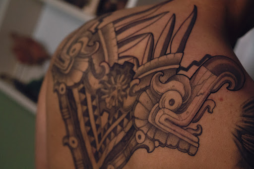 Explore margarita tattoo ideas, creative tattoo ideas in Hudson, available at The Bohemian Social Club