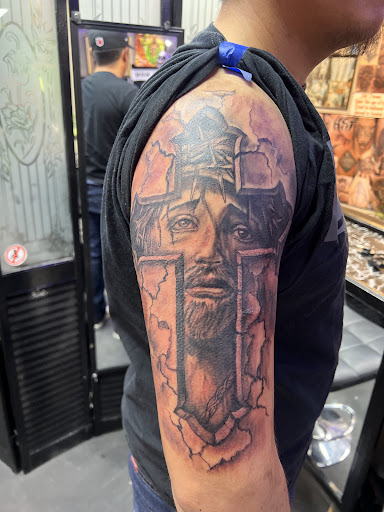 Explore duran duran tattoo ideas, creative tattoo ideas in Linn Creek, available at Hillard Skillard Tattoos, LLC.