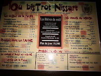 Menu / carte de Restaurant Lou Bistrot Nissart à Nice