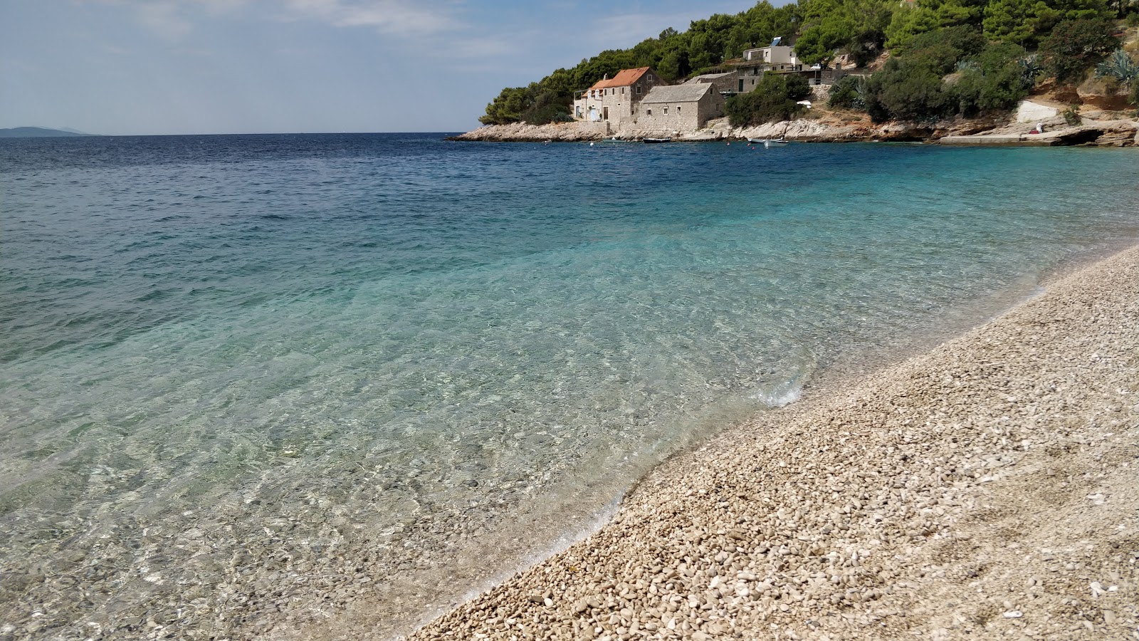 Photo de Murvica beach avec un niveau de propreté de très propre