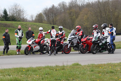 BMC Moto à Corbières-en-Provence