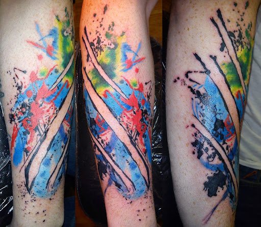 Explore february birth tattoo ideas, creative tattoo ideas in Auburn, available at Sugar Skulls CBD and Piercings